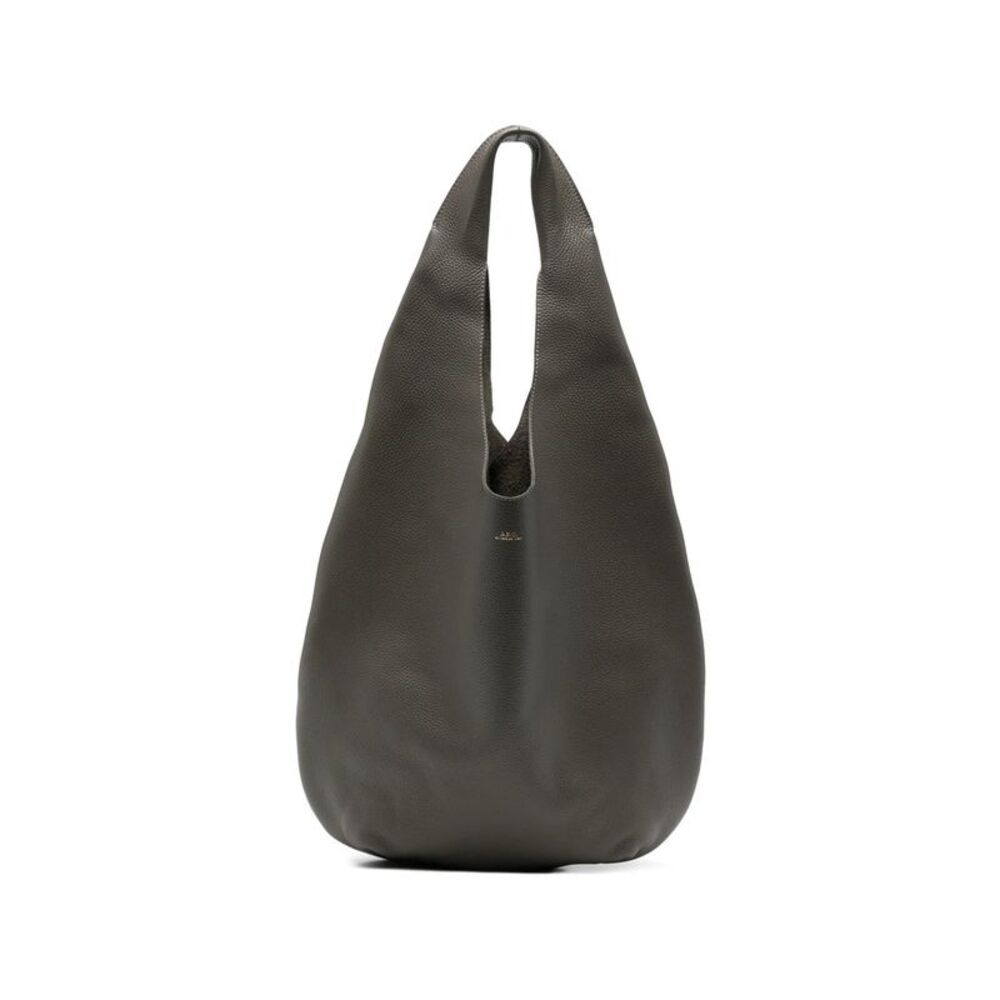 A.P.C. Grey Shoulder Bags Women Women